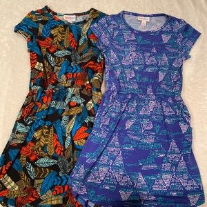 2 Lularoe dresses size 6